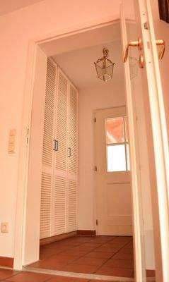 Eingang und Garderobe