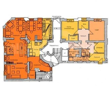 Grundriss - Erdgeschoss-Ebene