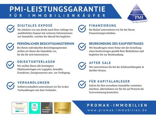 PMI-Leistungsgarantie