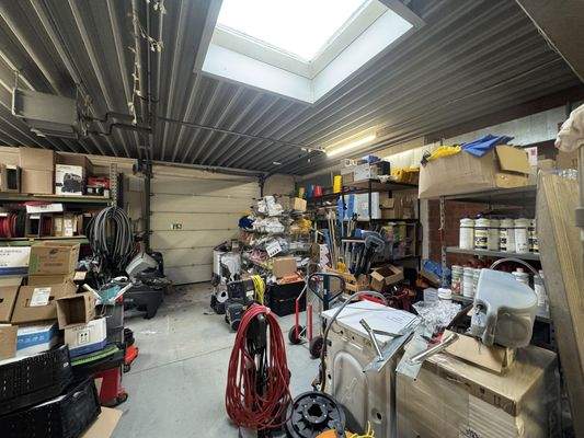 weitere Ansicht Lager