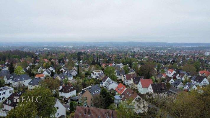 Weitblick über die Stadt