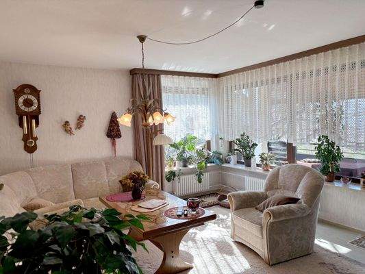 Familientreffpunkt Wohnzimmer