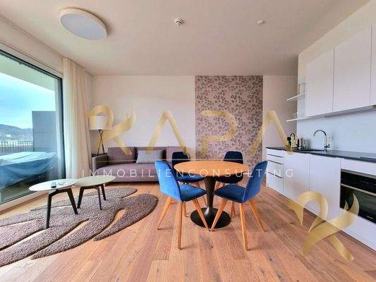 Seewohnung_KAPA Immobilienconsulting_Maria Wörth_Wörthersee_Wohn-Esszimmer