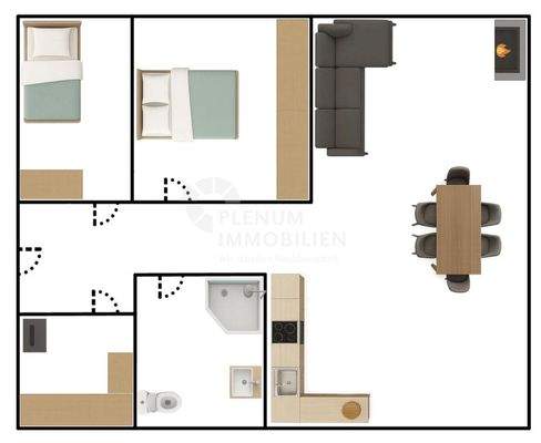 Grundriss Alternativ