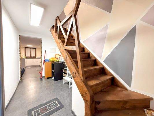 Treppenaufgang - Stammhaus