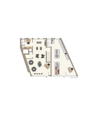 Wohn- Geschäftshaus EG versetzt