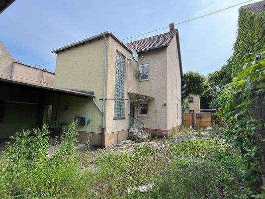 Ansicht von der Scheune