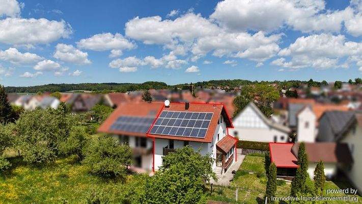 Hausansicht Süd-Osten