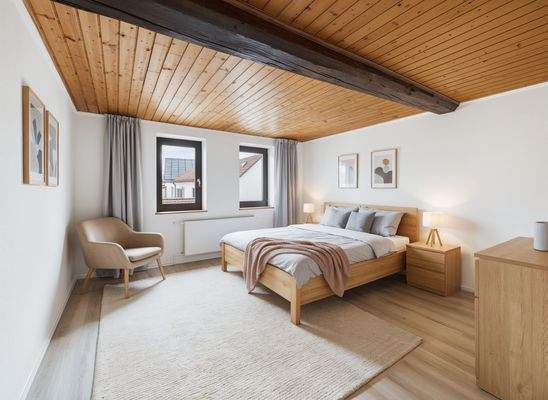 OG 2. Zimmer - (KI generiert)