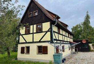 denkmalgeschütztes Haus