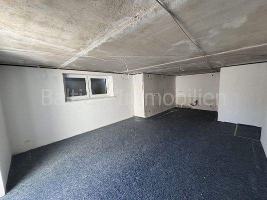 Wohnzimmer mit Küchennische