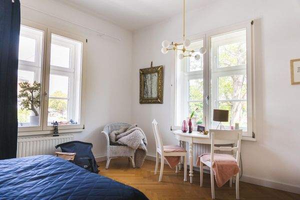 Schlafzimmer im Obergeschoss