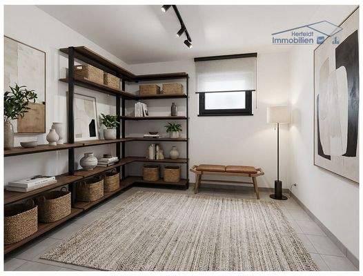 Einrichtungsbeispiel – Visualisierung