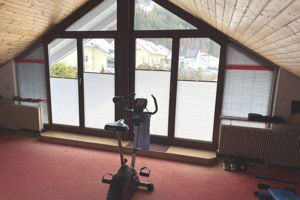 Ausgebautes Dachgeschoss / Studio