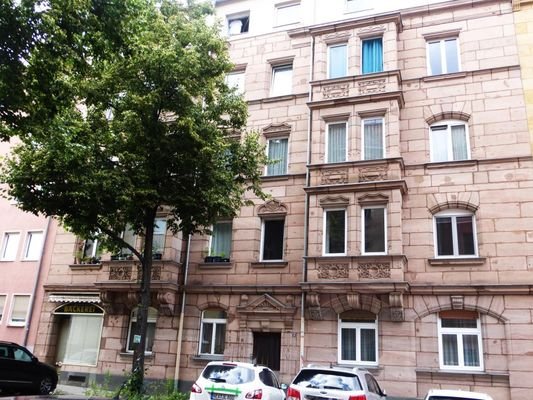 Südfassade, Blick 2