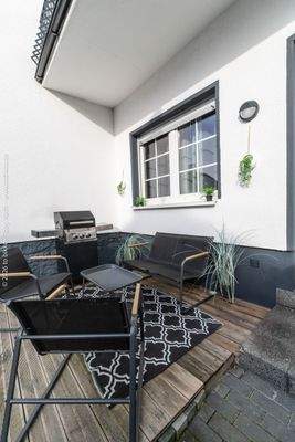 Vorderhaus - Terrasse EG Wohnung