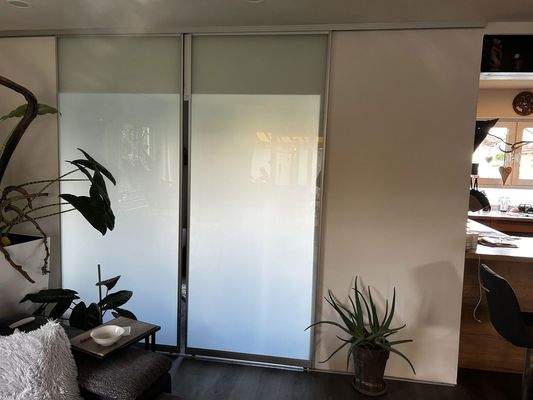 Raum Plus-Schiebetüren