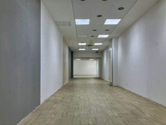 Blick vom Eingangsbereich