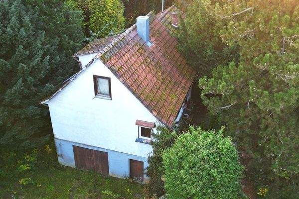 Hausansicht von oben