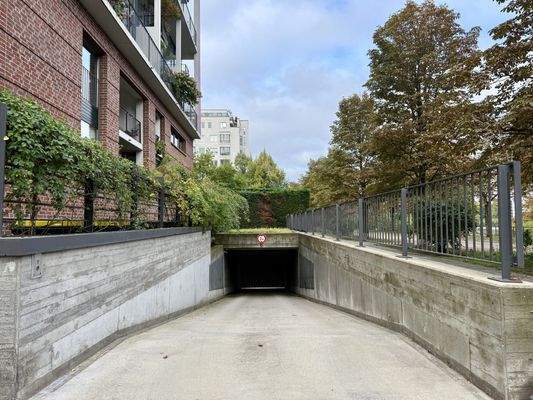 Tiefgarage für Ihren Komfort