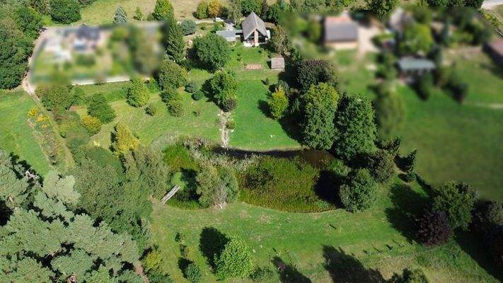 Luftbild Grundstück