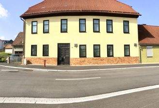 Vorderseite Gasthof 
