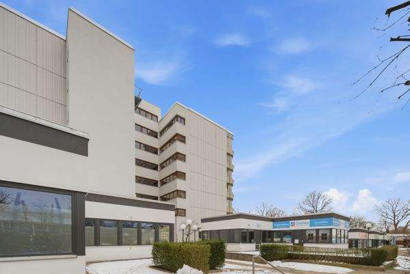 Einkaufsmöglichkeiten direkt vor Ort