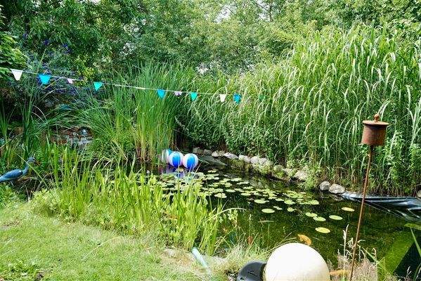 Gartenteichanlage