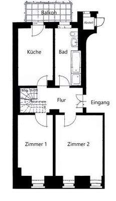 Grundriss untere Ebene