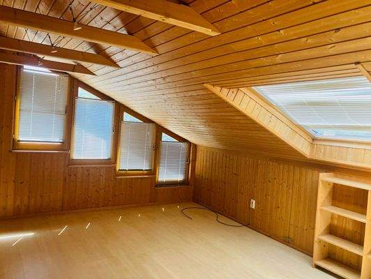 Zimmer 2 im Dachgeschoss