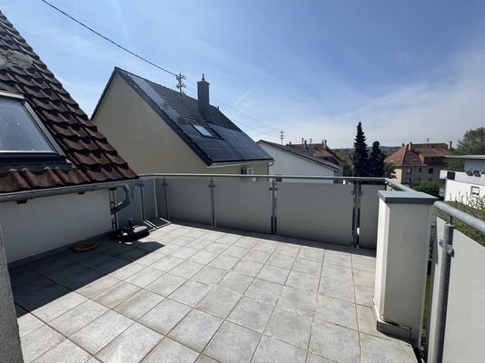 Sonnenterrasse