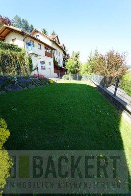 befahrbarer Gartenbereich