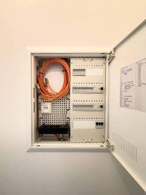 Stromsicherungskasten