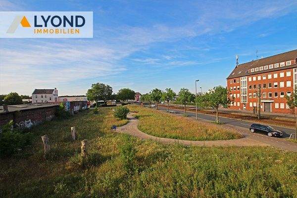Ausblick von der Terrasse