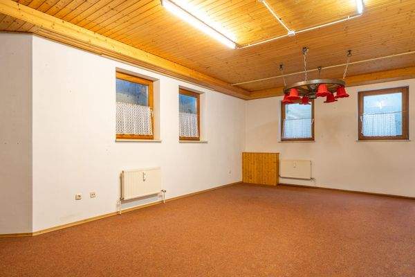 Hobbyraum im Kellergeschoss