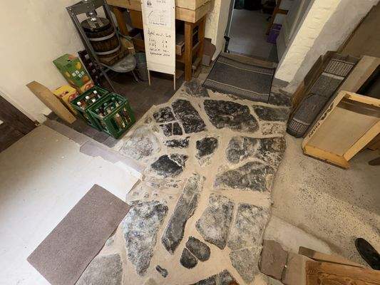 stilvolle Bodengestaltung