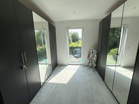 Dachgeschoss Ankleidezimmer