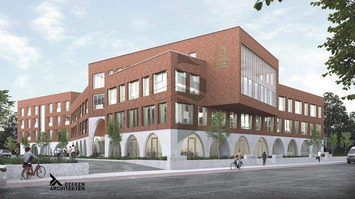 Visualisierung: Deeken Architekten