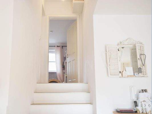 Treppenaufgang zum Kinderzimmer - OG