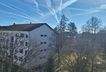 Blick aus dem Schlafzimmerfenster