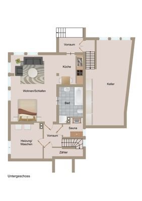 Grundriss UG