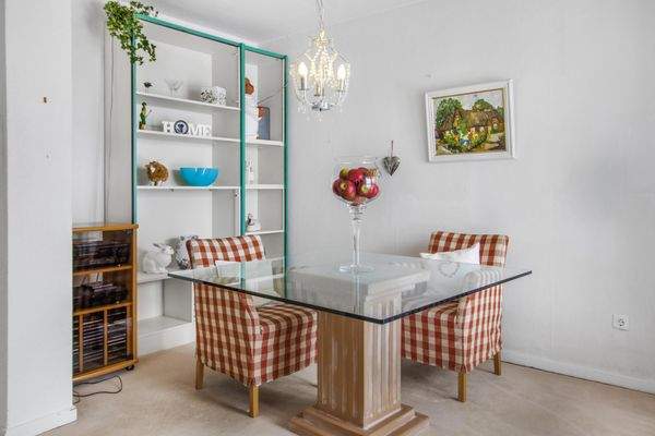 Essbereich im Erdgeschoss