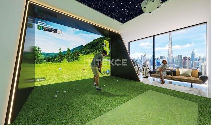 Fully Furnished Apartments with 8 Year Payment Plan in Business Bay