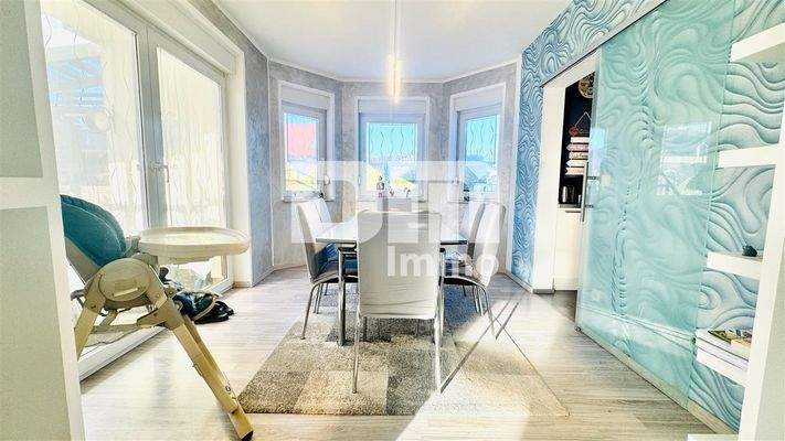 EG Esszimmer offen / Zugang Terrasse