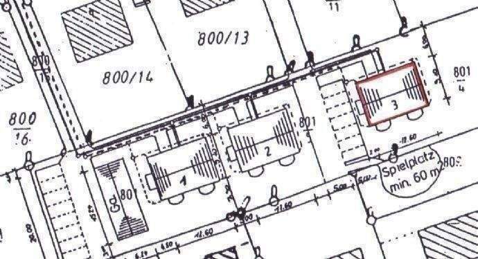 Lageplan der gesamten Wohnanlage