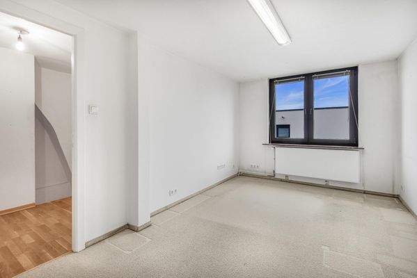 Schlafbereich im Dachgeschoss