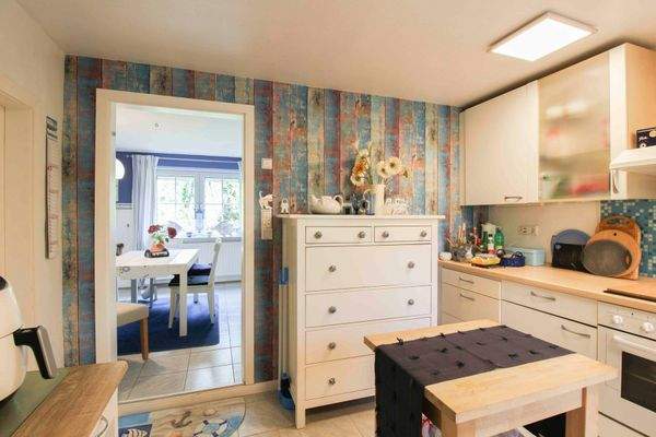 Küche und Esszimmer