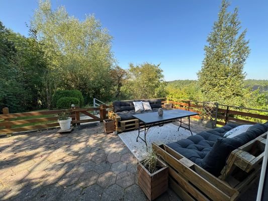 Terrasse am OG 