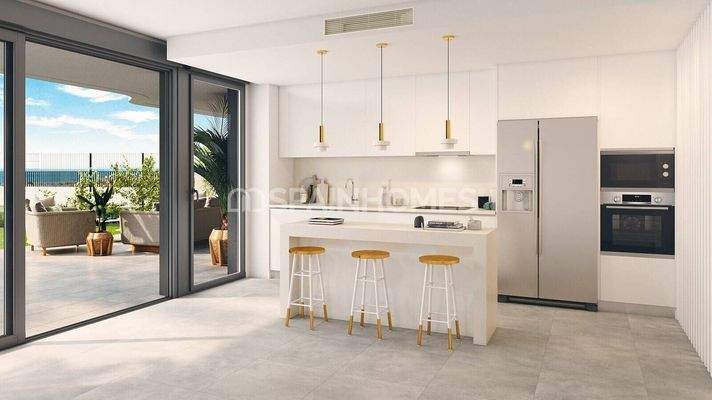 Prestigious Beachside Apartments for Sale in Torremolinos