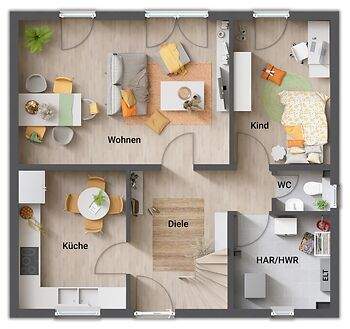 Grundriss-Einfamilienhaus-Flair-110-Erdgeschoss-zu